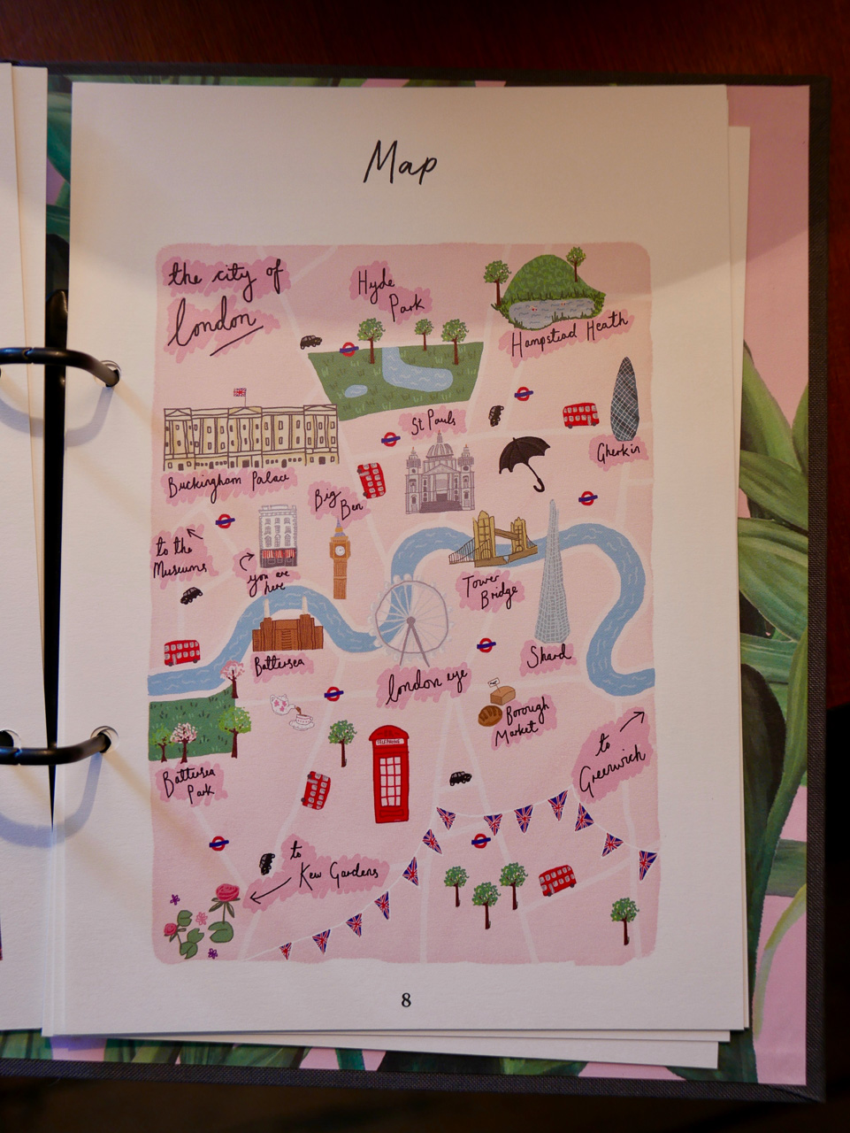 Cara Sharratt Travel - Artist Residence, London - Medium Room