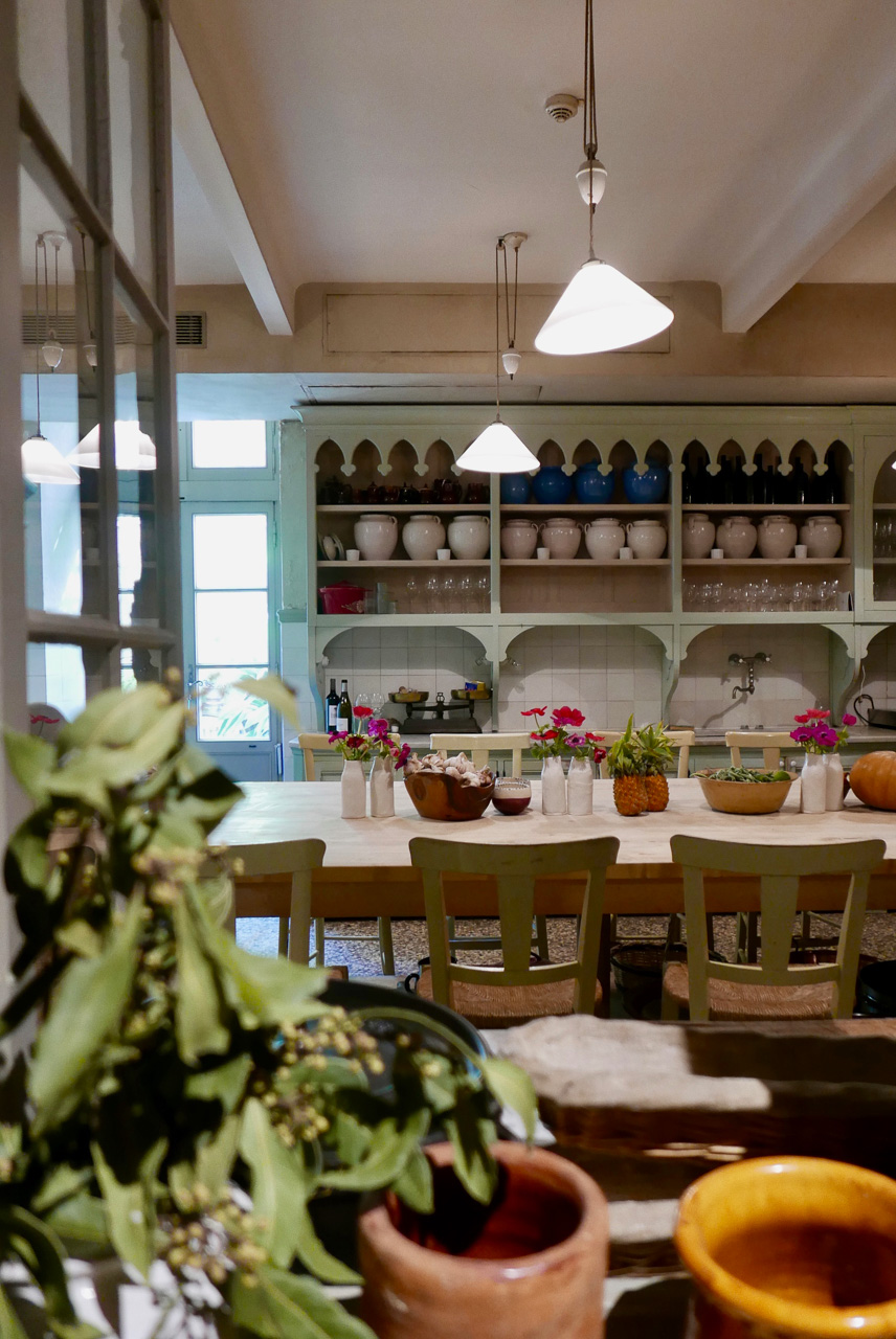 Cara Sharratt Travel - La Mirande - Downstairs Kitchen - Avignon, France