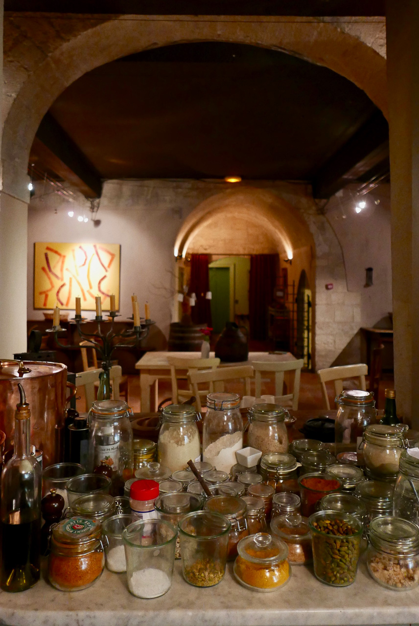 Cara Sharratt Travel - La Mirande - Downstairs Kitchen - Avignon, France